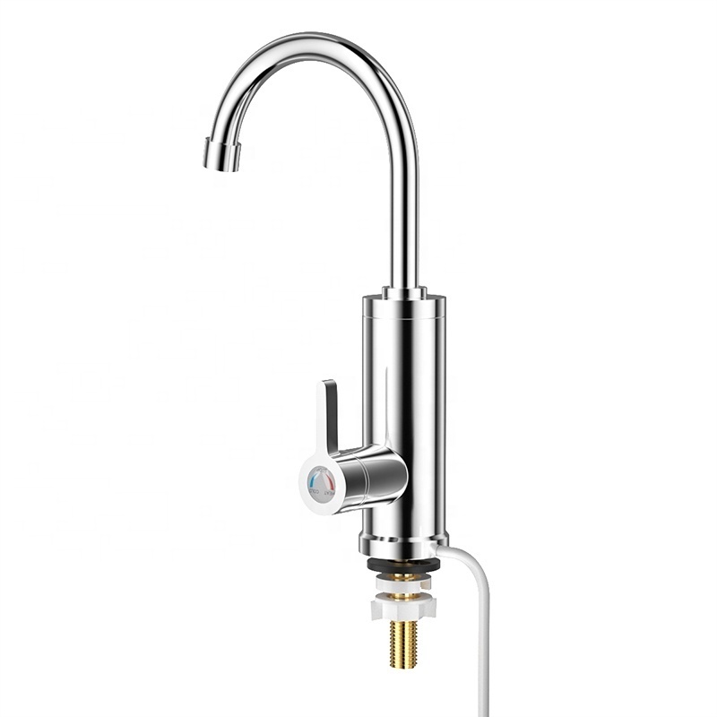 Wencheng Home Living Bathroom Kitchen Instant Hot Water Tap 3KW 220V Electric Water Faucet Tankless Electric Water Heater