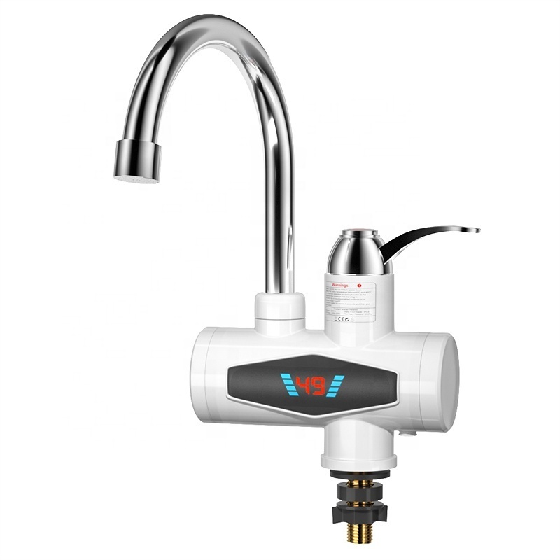 Hot water tap electric faucet Brand new machine grade portable electric kitchen immersion water heater faucet tap