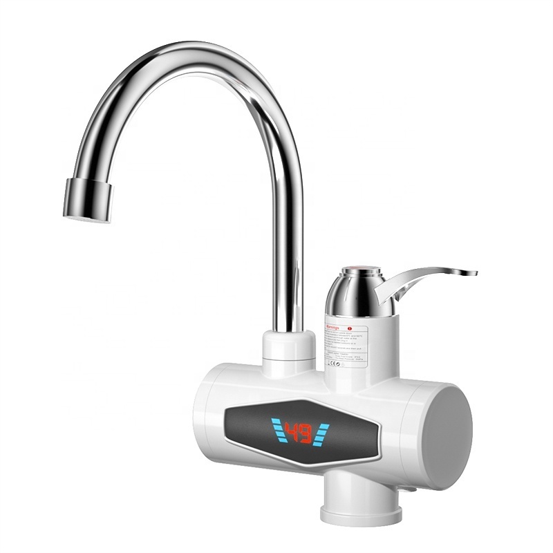 Hot water tap electric faucet Brand new machine grade portable electric kitchen immersion water heater faucet tap