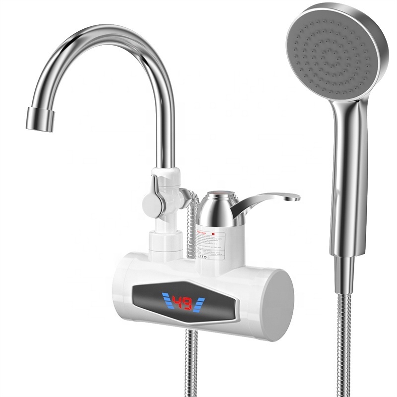 110V /220V Customized Electric Shower Faucet Stainless Steel Instant Electric Shower small home appliances