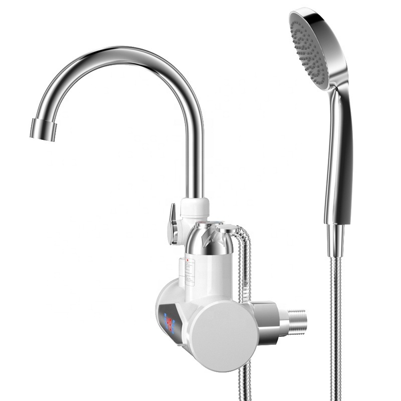 110V /220V Customized Electric Shower Faucet Stainless Steel Instant Electric Shower small home appliances