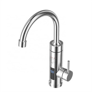 golden supplier electric kitchen water heater  hot water faucet heater tap with shower for kitchen or bathroom