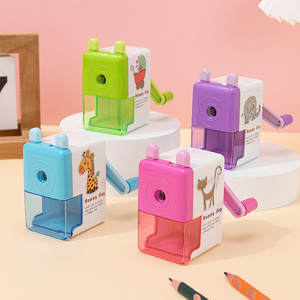 Pencil sharpener cartoon hand pencil sharpener pencil sharpener wholesale children's day gifts small gifts