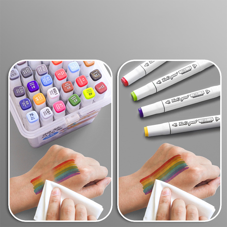 Marker Pens  Wholesale Customizable  ink for  and grout   octopus machine spray smart felt aqua  colour  marker pens matelic