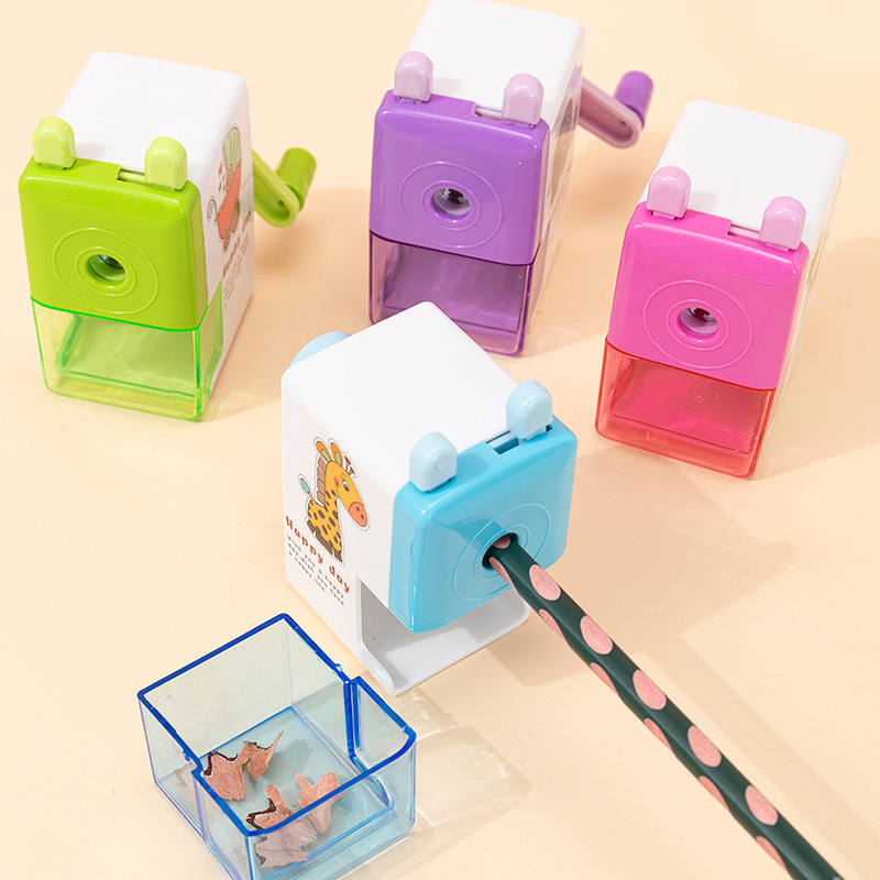 Pencil sharpener cartoon hand pencil sharpener pencil sharpener wholesale children's day gifts small gifts