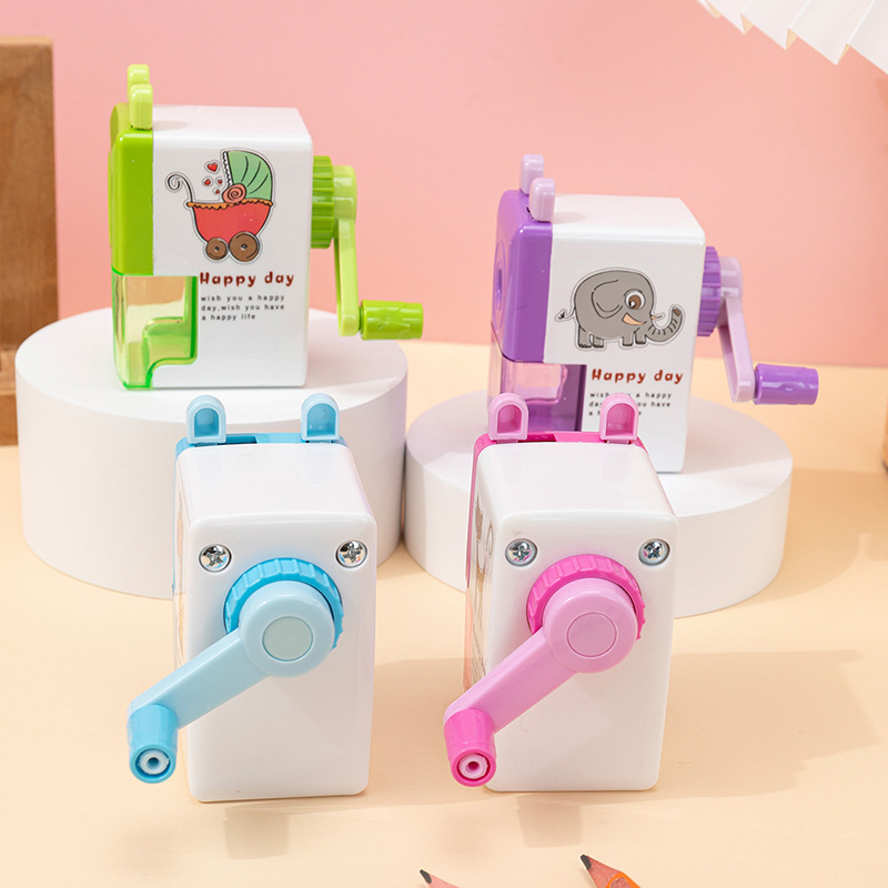 Pencil sharpener cartoon hand pencil sharpener pencil sharpener wholesale children's day gifts small gifts