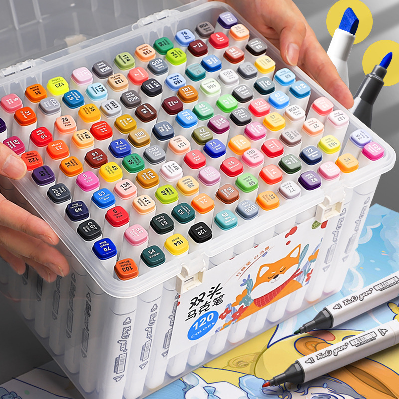 Marker Pens  Wholesale Customizable  ink for  and grout   octopus machine spray smart felt aqua  colour  marker pens matelic