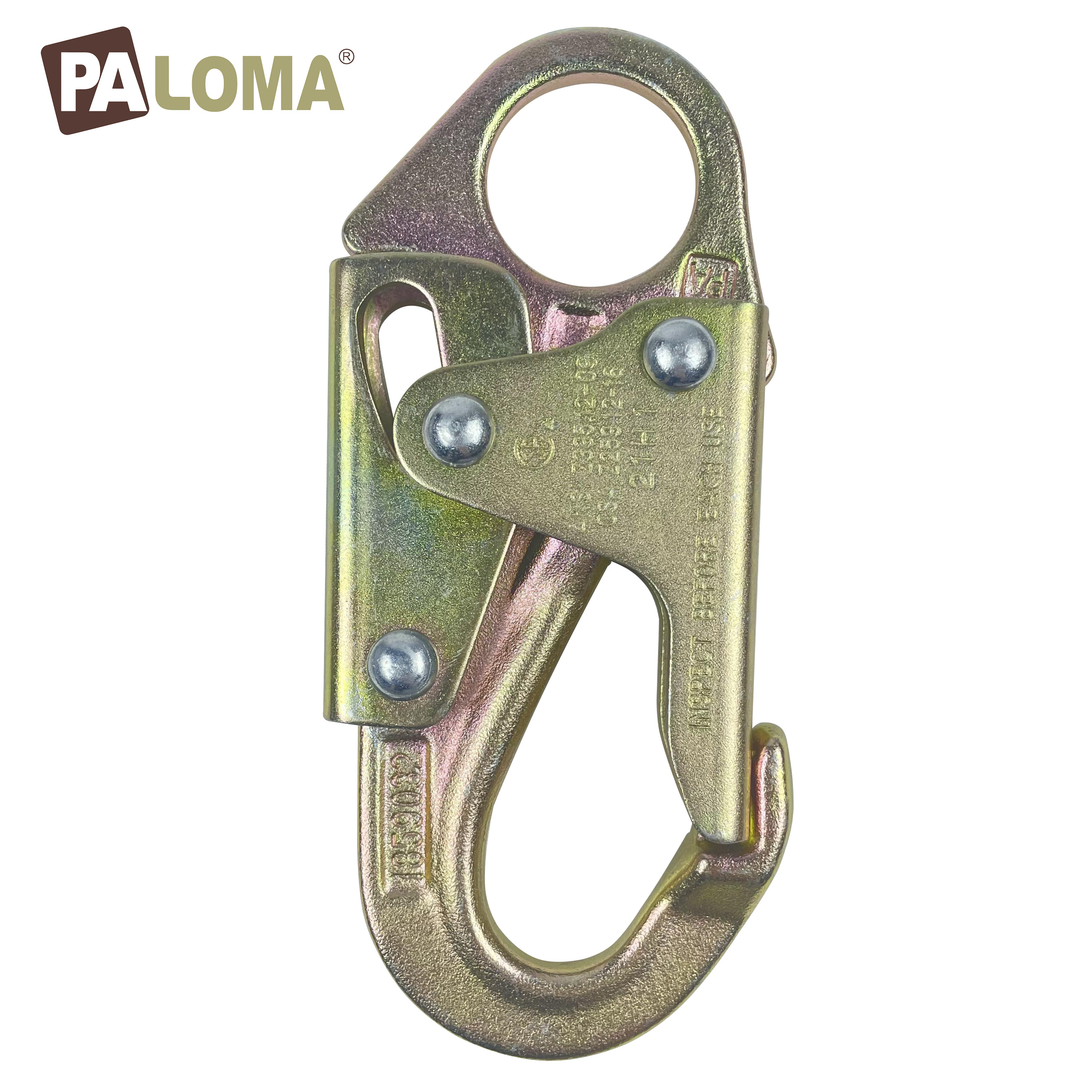 Fall Arrest Industrial Safety Belts Snap Hook Scaffolding Hook metal snap hooks