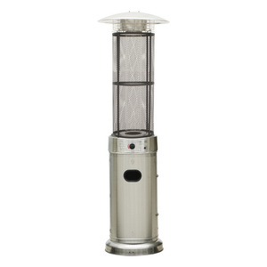 Propane or Butane Gas Glass Tube Heater Outdoor Garden Patio Heater