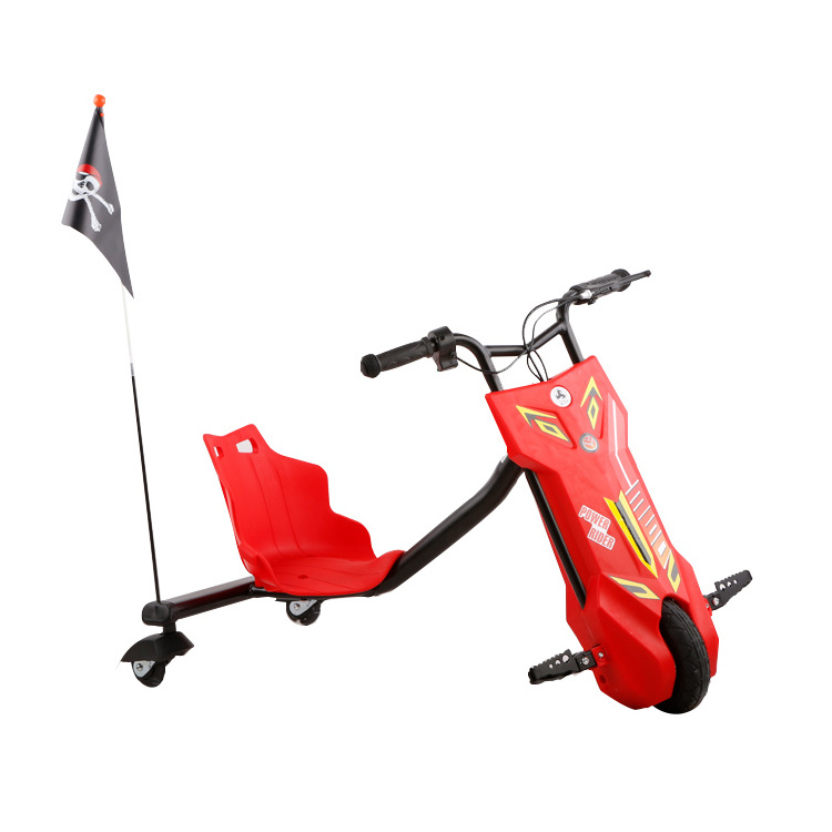 Electric Cool Water Printed 360 Drifting Scooter Trike With Suspension Electric Scooter