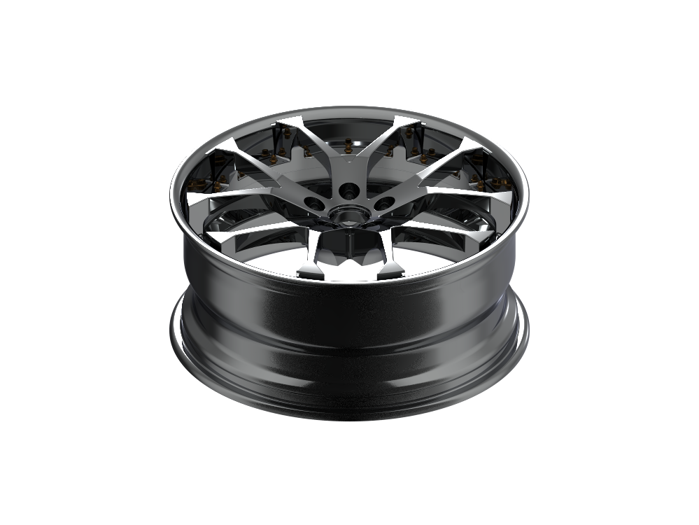 customized aluminum alloy wheel rims 19x8.5 forged wheels 5x114.3 19 21 22inch forged rim