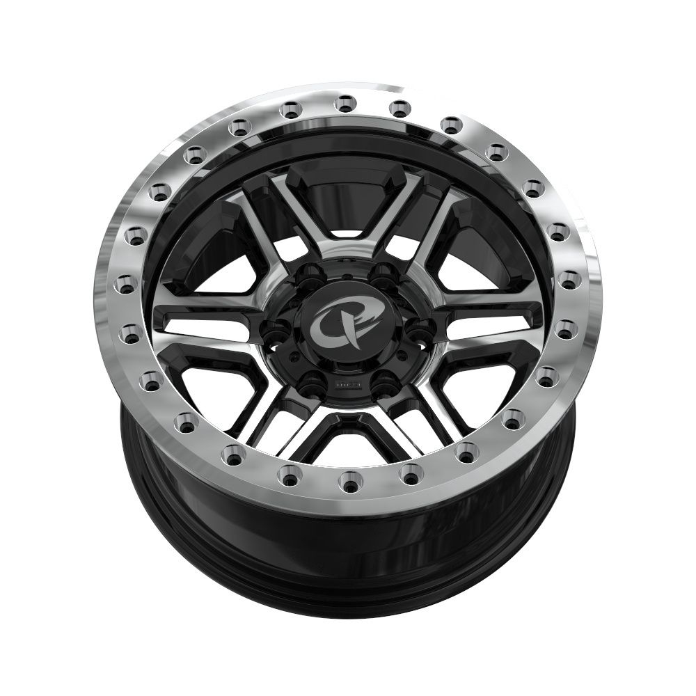 17 Inch Off-road beadlock wheel 4x4 SUV wheel Custom 6 hole forged wheel