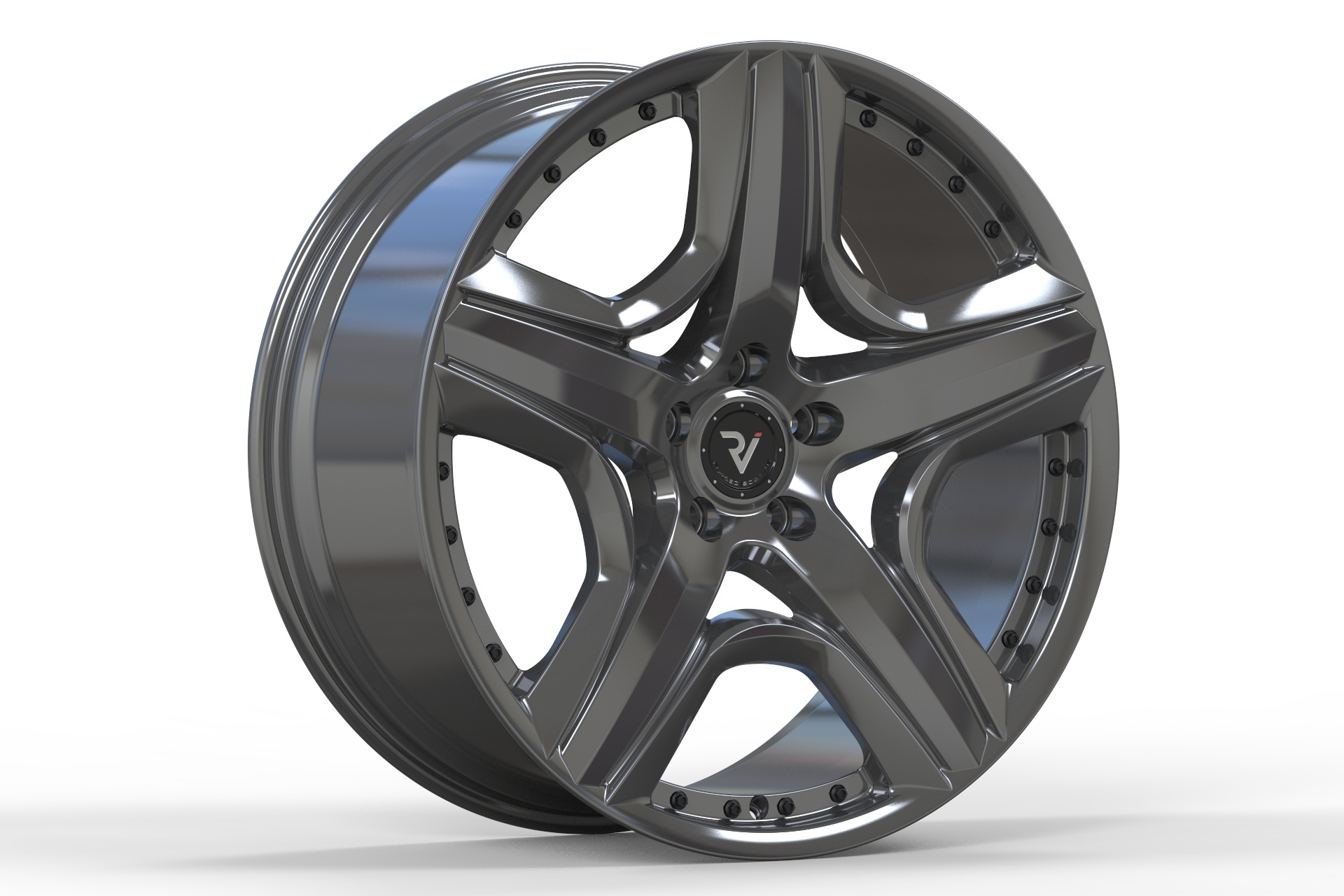 Custom forged wheels 6061-T6 Chrome aluminum alloy wheel 20/21/22/23/24 inch for cars modification