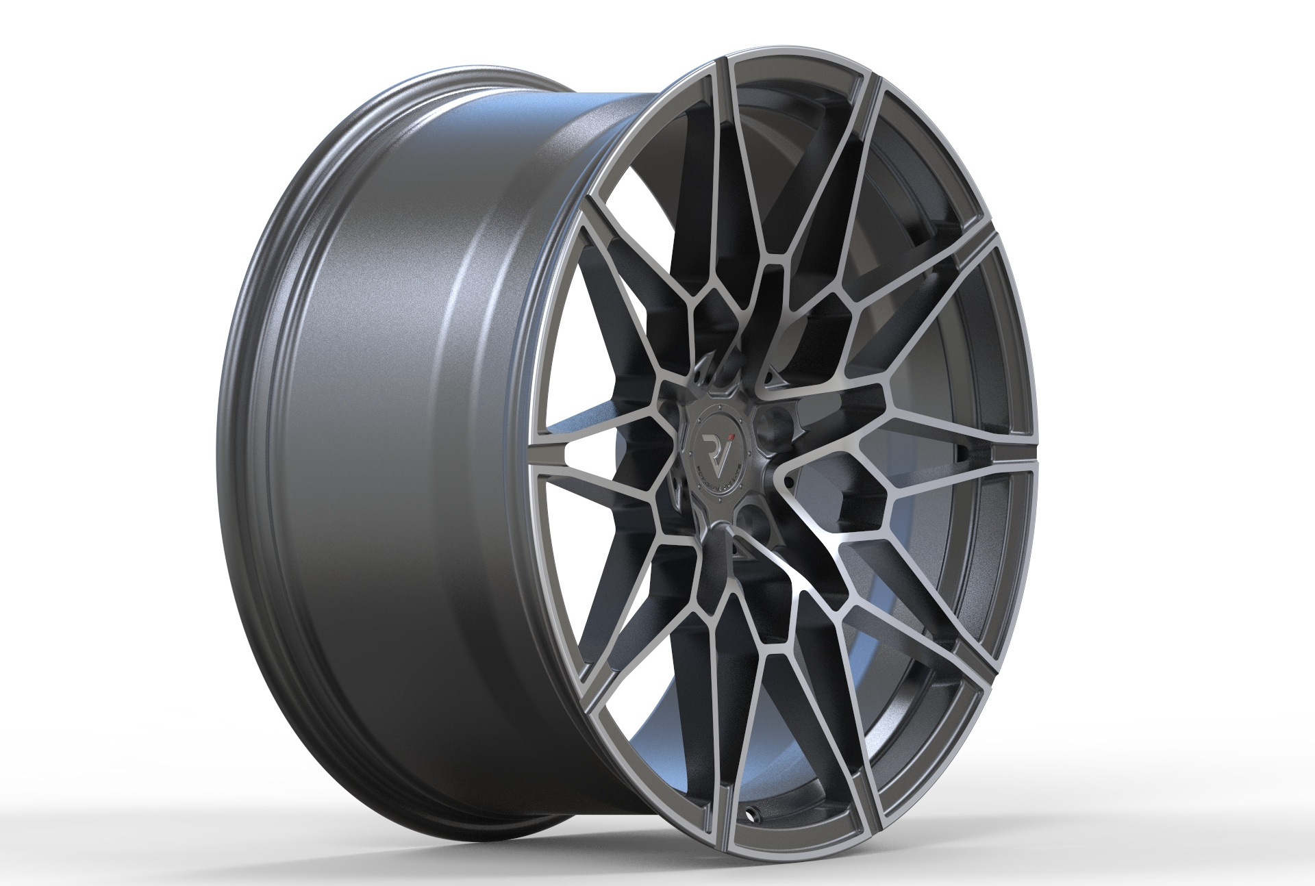 Customized Ultra-light 18*7.5J 18*8J 18*8.5J Forged Magnesium Alloy Wheels Forged