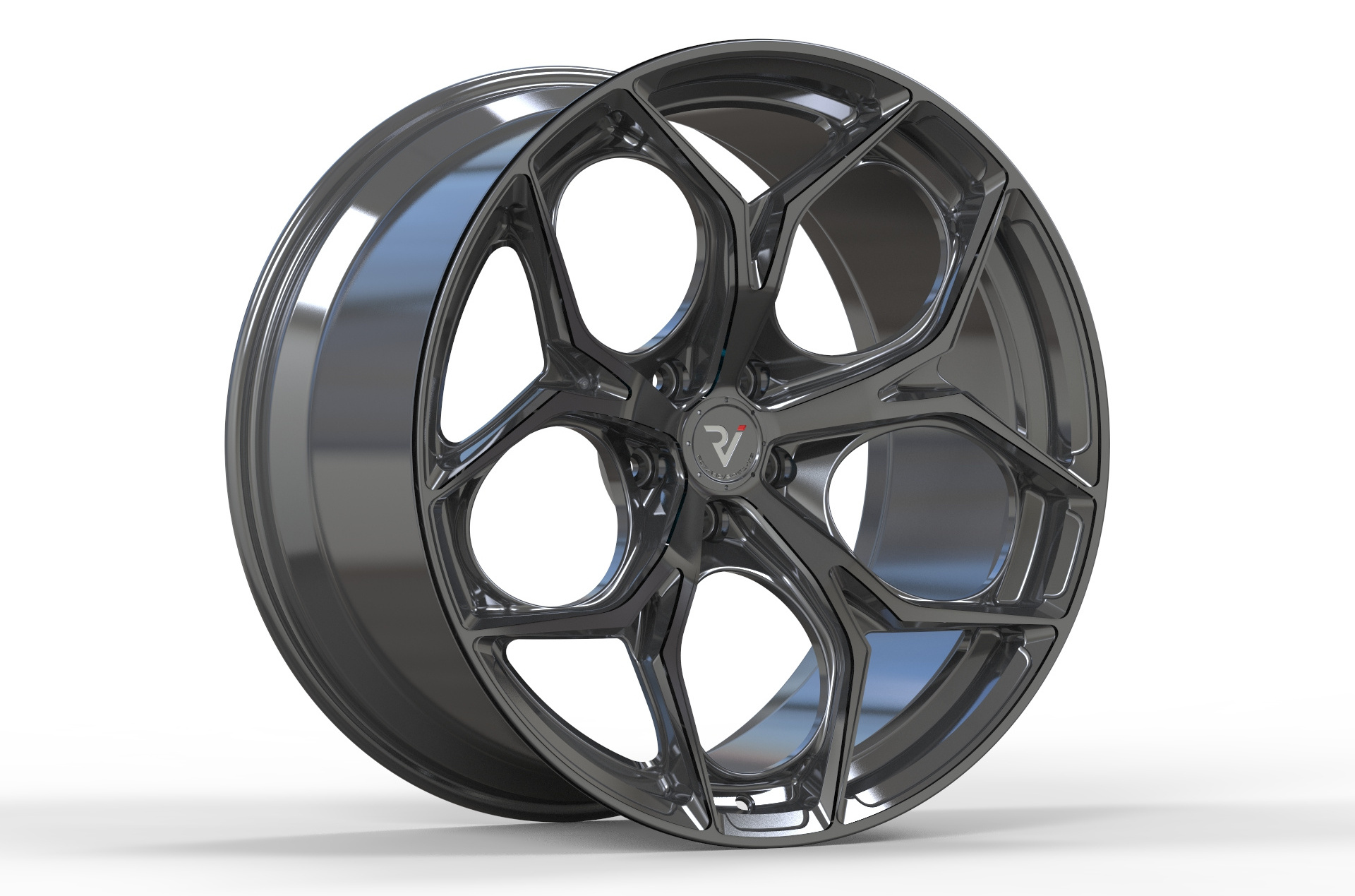 Custom Forged 6061 Aluminum 18X8 19X10 20X12 5X98 5X110 5X120 Alloy Electroplate Chrome Wheels Rims