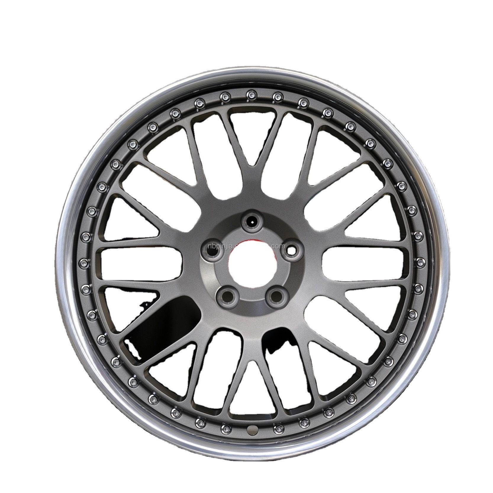 vossen custom 2 pieces alloy forged wheels alloy wheel 18 / 19 / 22 inch PCD 5x112 5x120 5x114 .3 rims