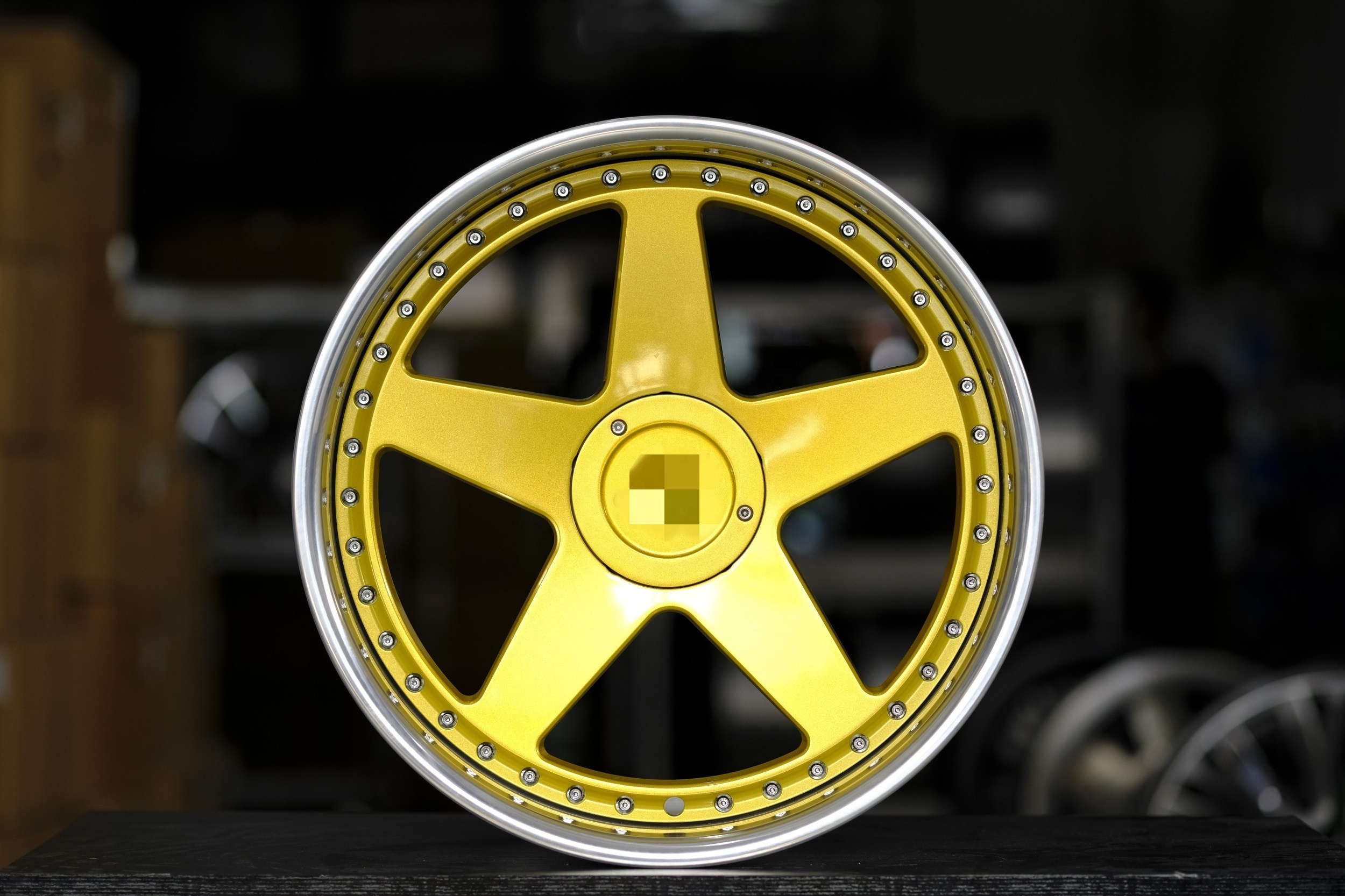 High quality gold forged spoke chrome wire wheels alloy rims 18 19 20 21 22 inch Racing wheels Rims ...5-hole wheel