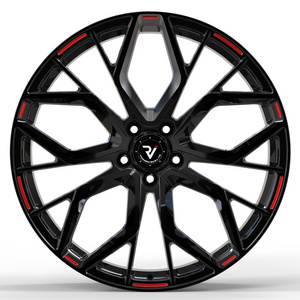 Vendor Supply 10.0/80-12 10pr Forged Wheels 7.00x12 Off Road Wheels Implement Wheel Rims