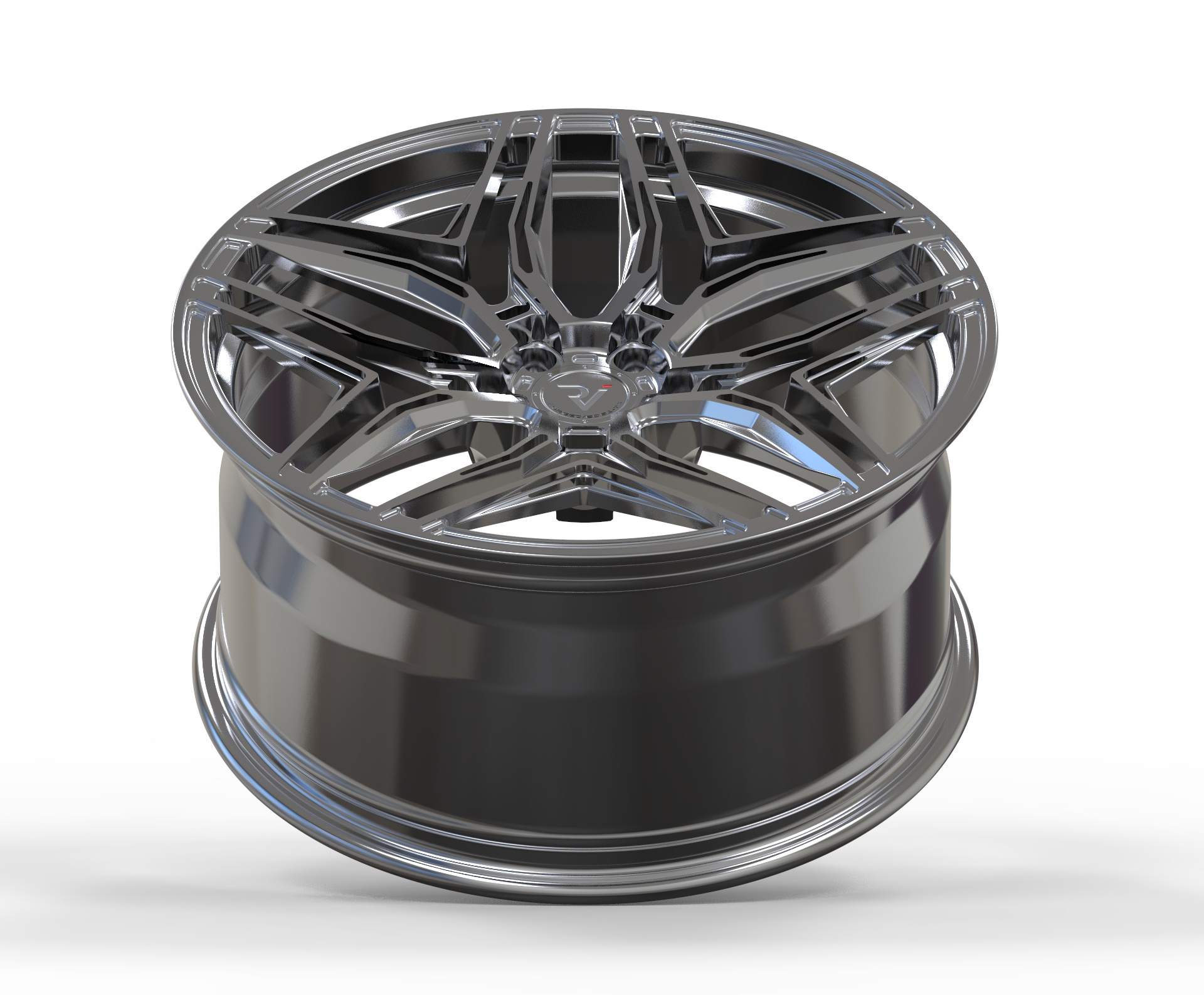 customized 2 pieces alloy forged 20 inch alloy wheel 18 / 19 / 22 inch PCD 5x112 5x120 5x114 .3 roue 5x112  rims