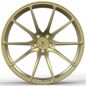 TRO custom 2 pieces alloy forged 20 inch alloy wheel 18 / 19 / 22 inch PCD 5x112 5x120 5x114 .3 rims