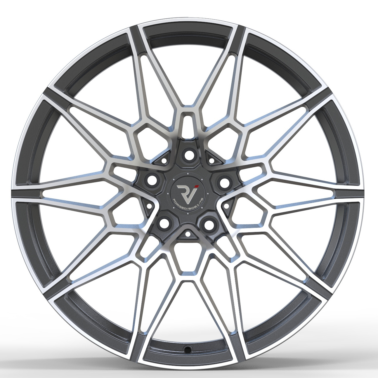 Customized Ultra-light 18*7.5J 18*8J 18*8.5J Forged Magnesium Alloy Wheels Forged