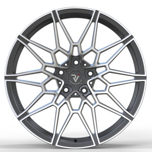 Customized Ultra-light 18*7.5J 18*8J 18*8.5J Forged Magnesium Alloy Wheels Forged