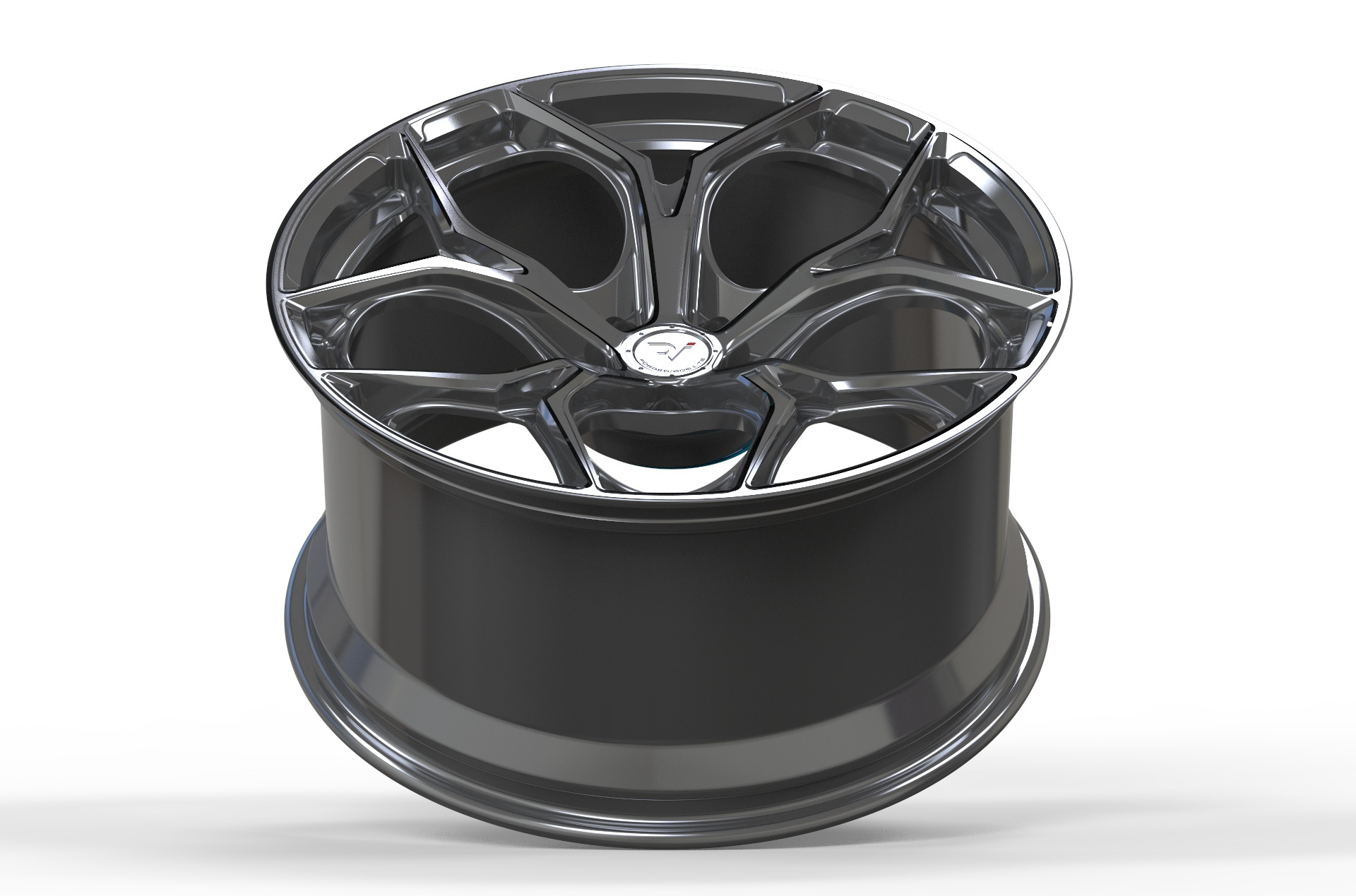 Custom Forged 6061 Aluminum 18X8 19X10 20X12 5X98 5X110 5X120 Alloy Electroplate Chrome Wheels Rims