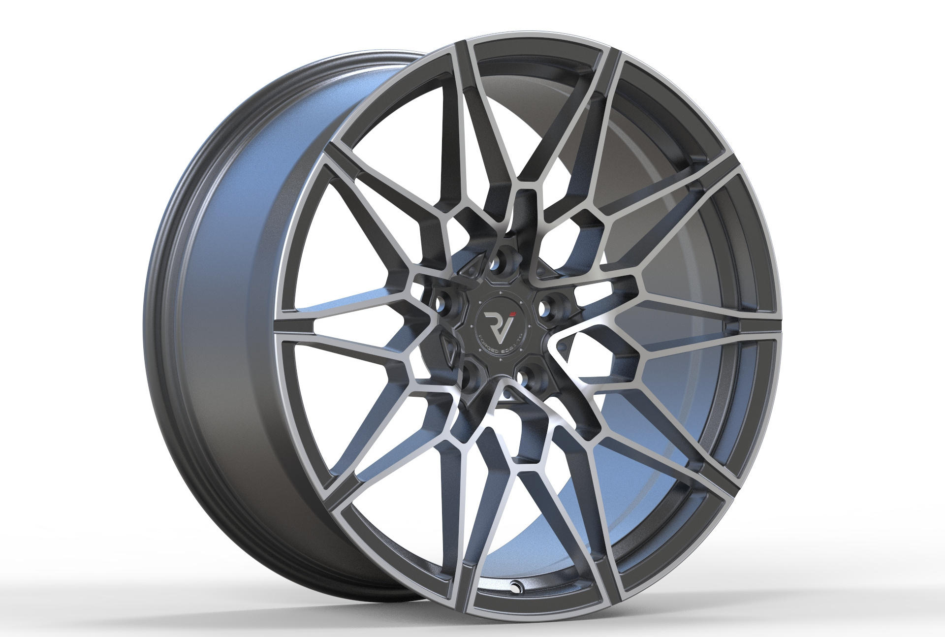 Customized Ultra-light 18*7.5J 18*8J 18*8.5J Forged Magnesium Alloy Wheels Forged