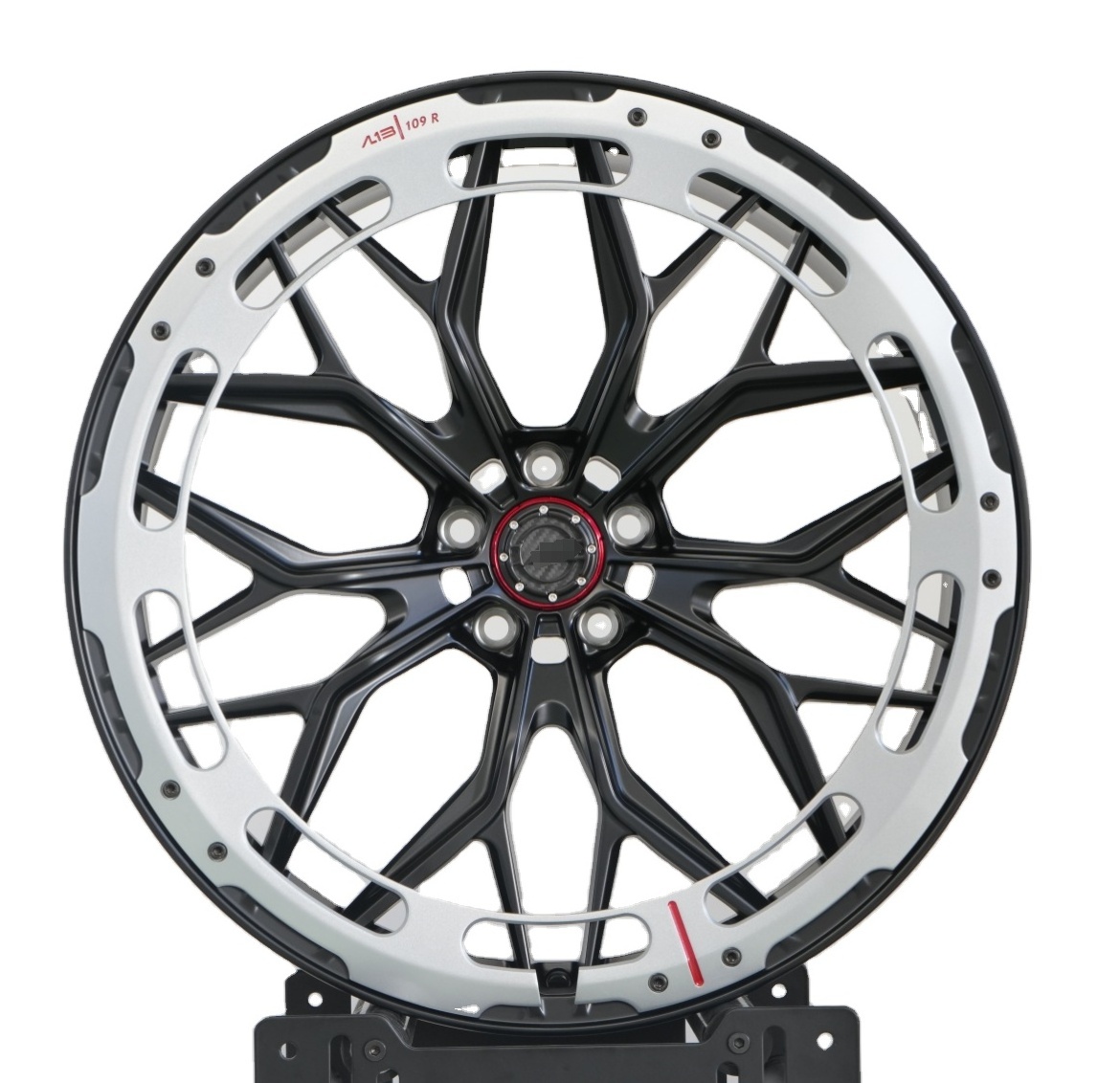 Aluminum alloy beadlock forged wheel rim from China size 17 18 19 inch offroad wheel ALB