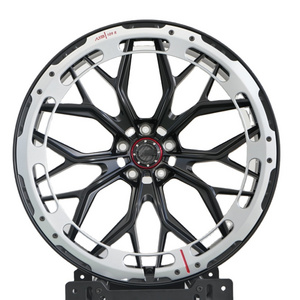 Aluminum alloy beadlock forged wheel rim from China size 17 18 19 inch offroad wheel ALB