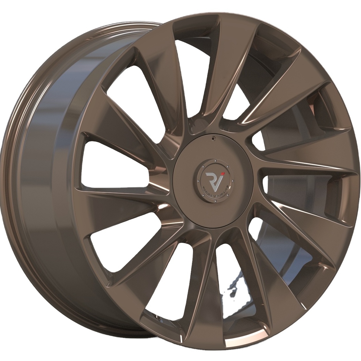 vossen custom 2 pieces alloy forged wheels alloy wheel 18 / 19 / 22 inch PCD 5x112 5x120 5x114 .3 rims