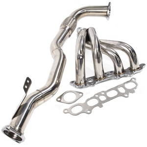 Stainless Steel T3 Turbo Turbo charger Manifold for 92-99 BMW E36 325/328/323 M50/M52 l6