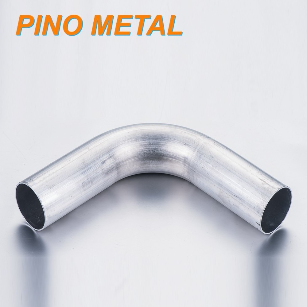 1-6 Inch 90 Degree aluminum Polished Pipe Exhaust System Mandrel Bends