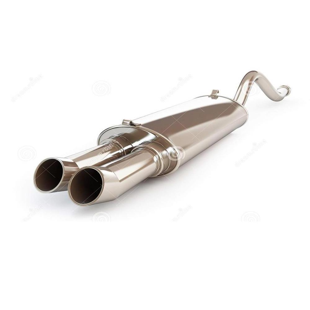 stainless steel car exhaust muffler for exhaust system