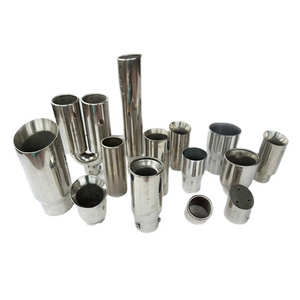 stainless steel polished exhaust tip