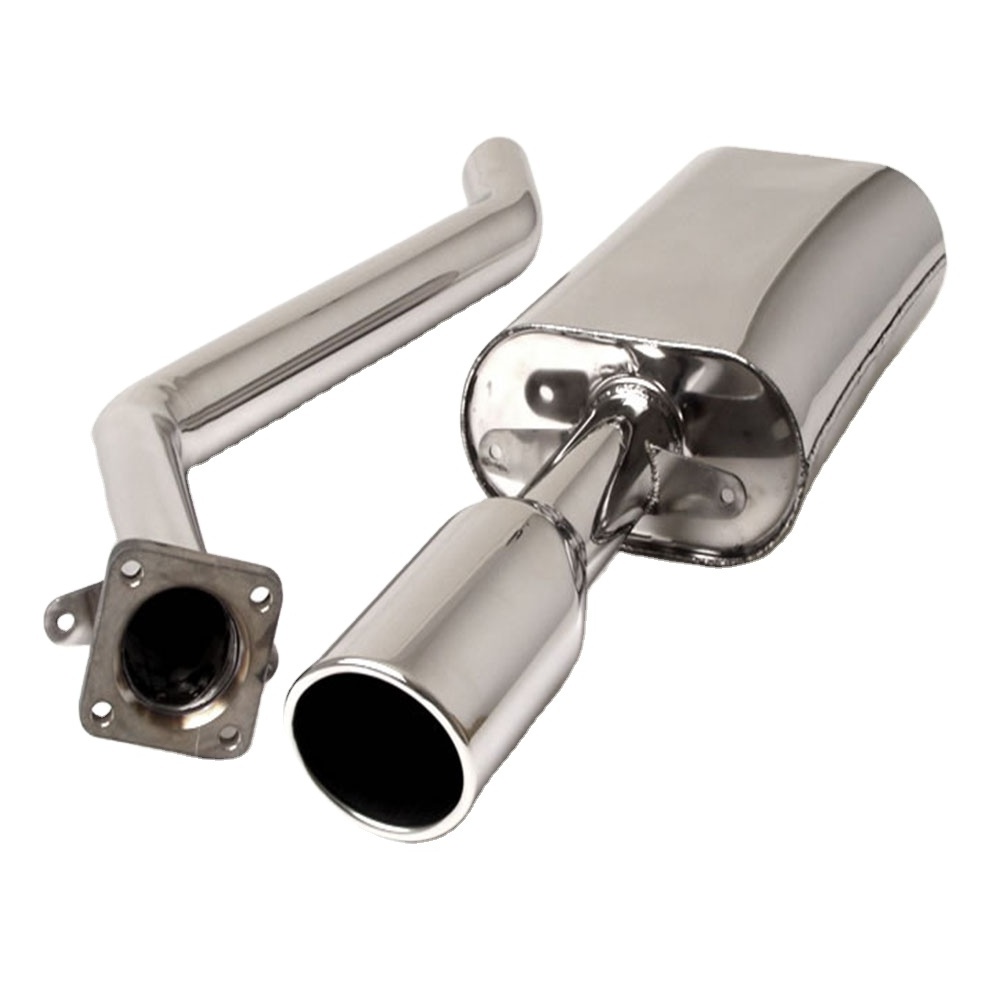 Stainless steel muffler for car accessories