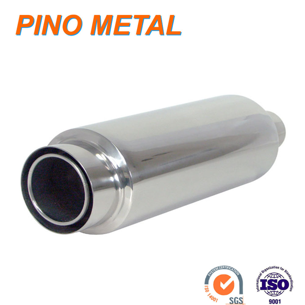 Stainless steel muffler for car accessories