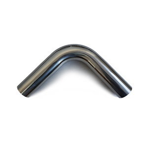 2'' 2.25'' 2.5'' SS304 stainless pipe elbow 90 degree, 6 inches polished