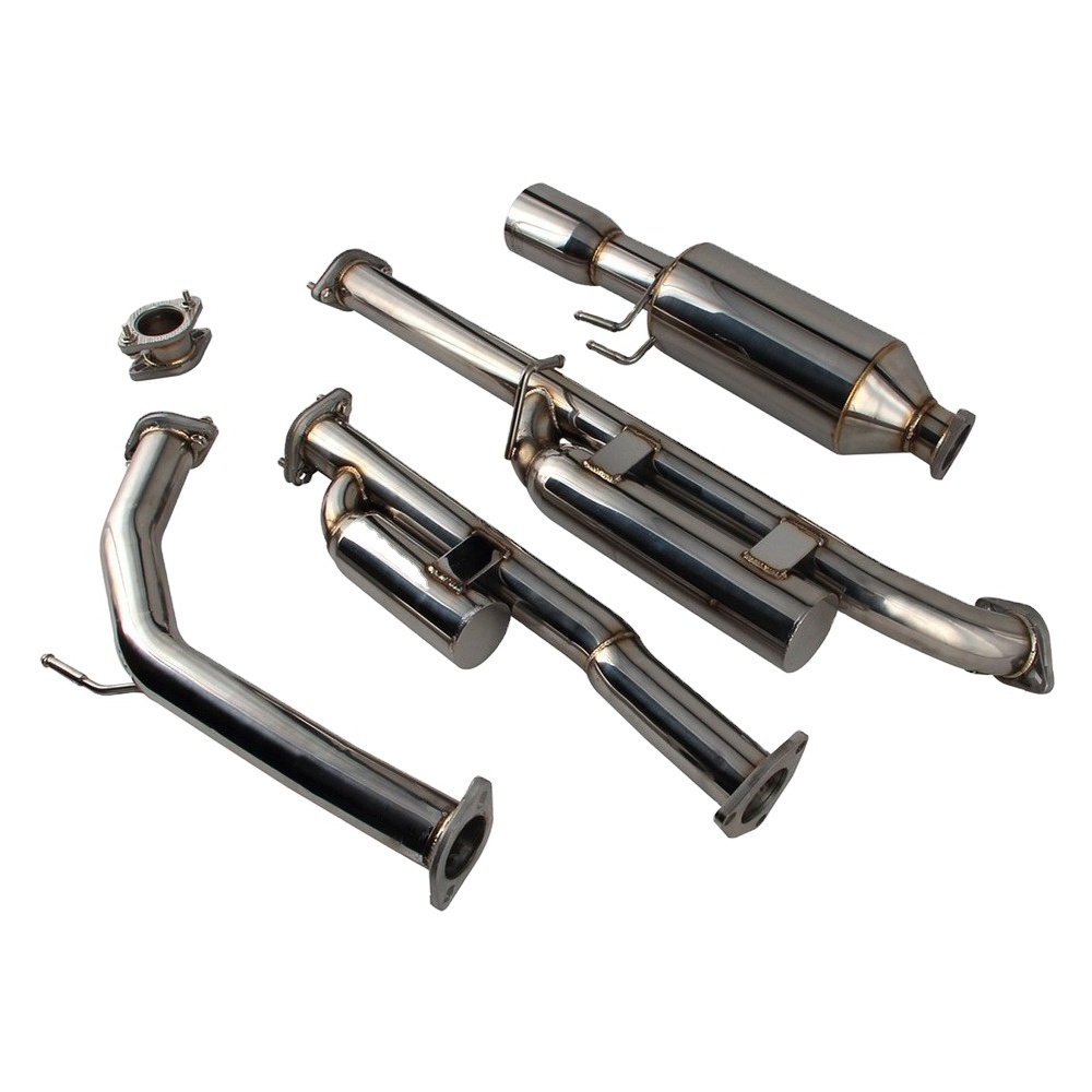 High performance stainless steel exhaust system