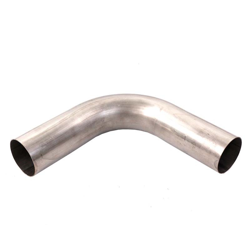 1-6 Inch 90 Degree aluminum Polished Pipe Exhaust System Mandrel Bends