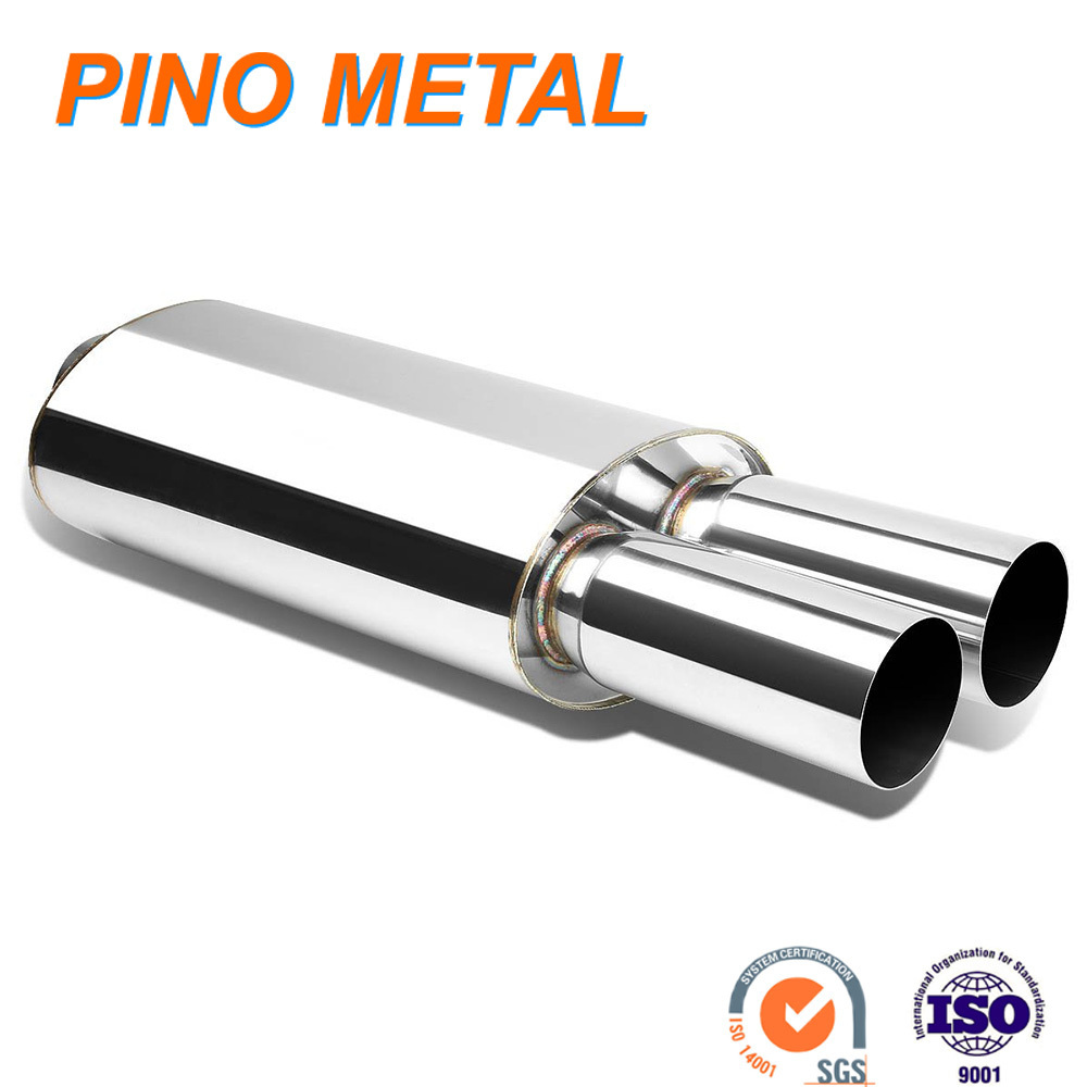 stainless steel car exhaust muffler for exhaust system