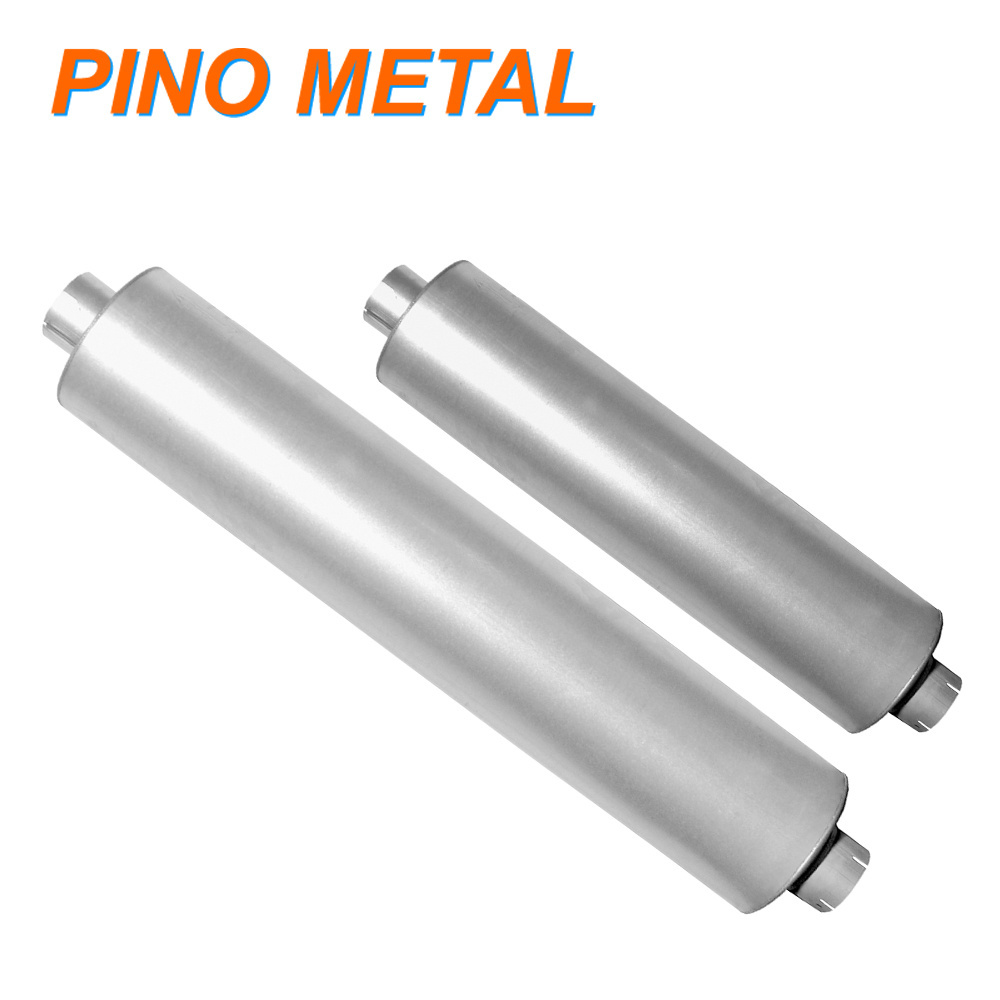 Customized stainless steel exhaust system truck exhaust muffler