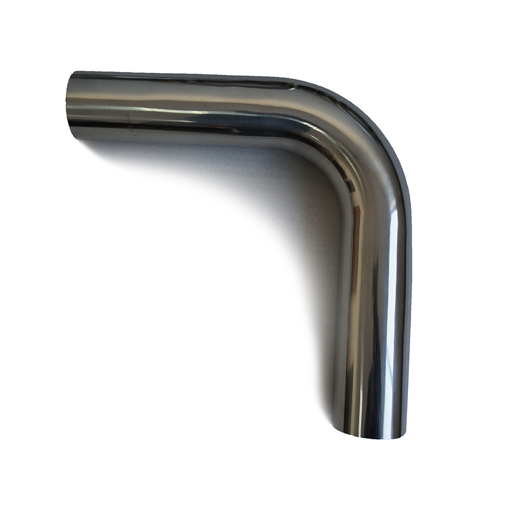 2'' 2.25'' 2.5'' SS304 stainless pipe elbow 90 degree, 6 inches polished