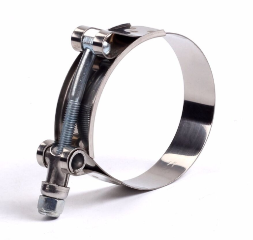 Stainless Steel Pipe Clamp & Interlocking Flange Set Stainless Steel jointing clamp for Exhaust