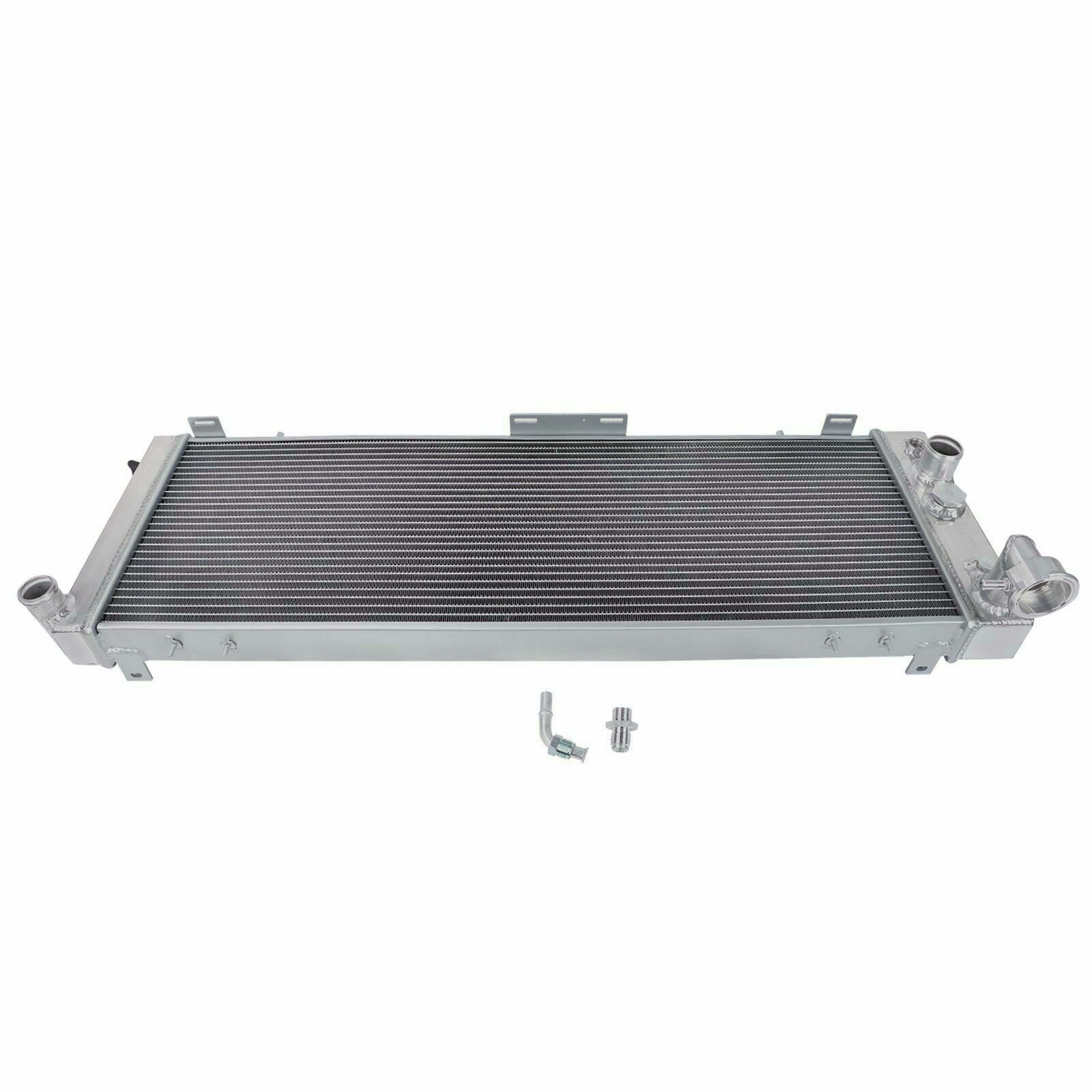 PINO Full Aluminum Radiator 3 Row Fit 1991-2001 Radiator Racing Jeep xj Comanche 2.5L 4.0L I4 I6