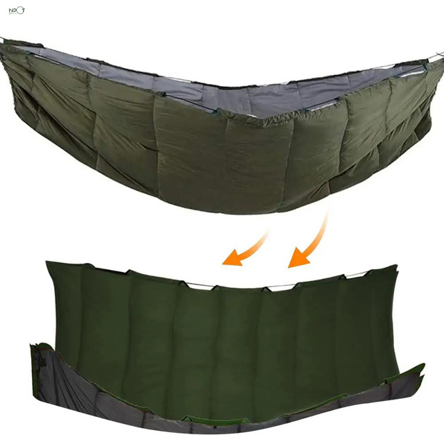 NPOT Winter Season Camping Hammock, Outdoor Warm Hammock Underquilt, Camping Backpacking Essential