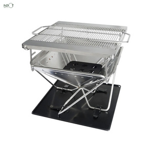 NPOT New design Charcoal Grill Portable Folding BBQ Grill Outdoor Grill Tools for Camping