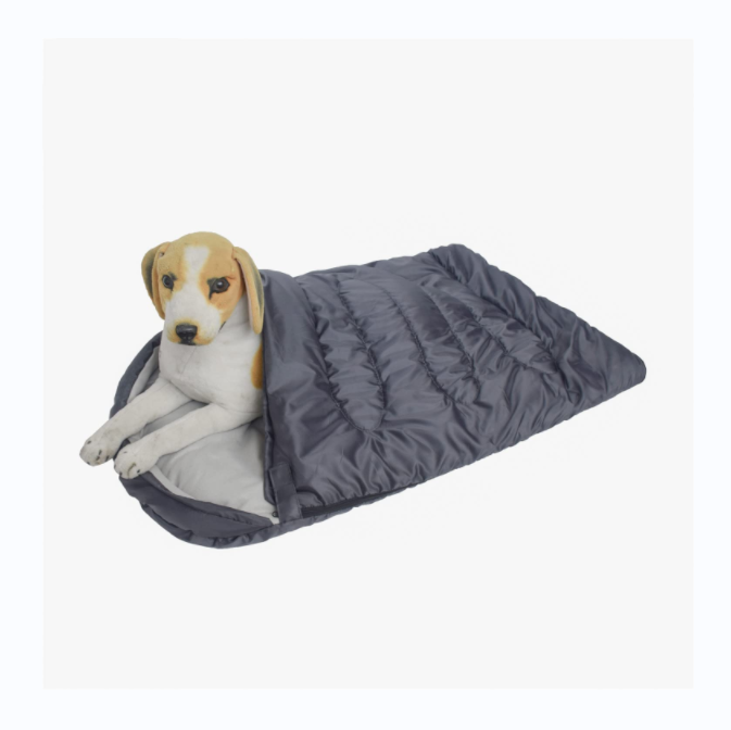 Dog Sleeping Bag, Warm Waterproof Dog Sleeping Bag with Storage Bag for Indoor Outdoor Travel Camping Hiking