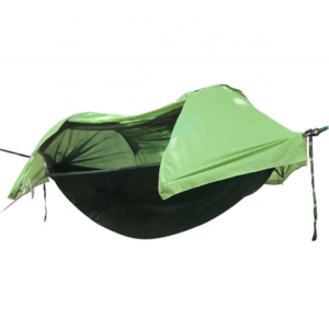 NPOT Portable Hiking Tool  Hammock Waterproof Bed Outdoor Nylon picnic hammock tent with Hammock mosquito net