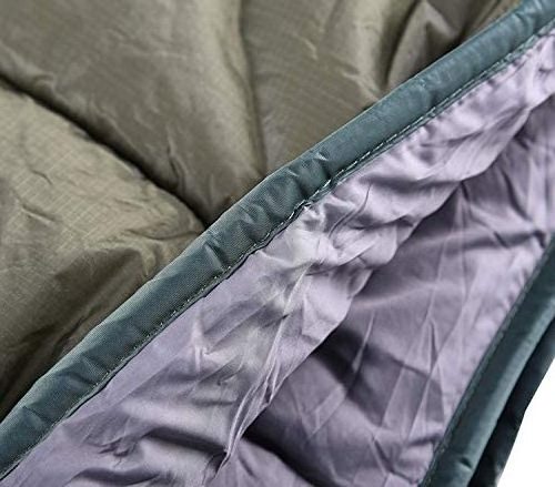 Winter Warm Hammock Underquilt Lightweight Hammock Gear Quilt Packable Full Length Under Ceiling Camping Survivor Hanging Bed